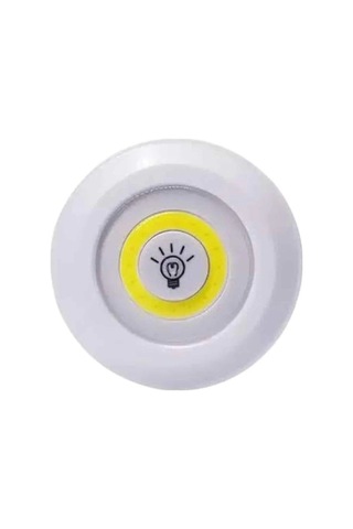 Bfs Led Lamba 3'lü Uzaktan Kumandalı Yapışkanlı Çok Renkli