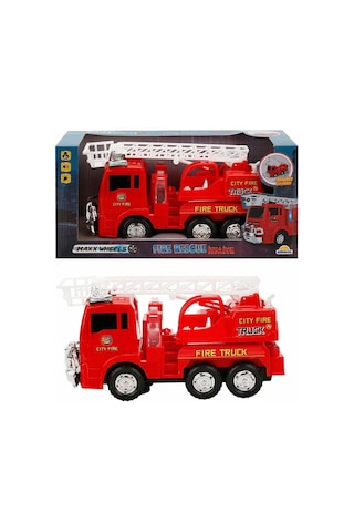 Çarp Dön Sesli ve Işıklı İtfaiye Aracı