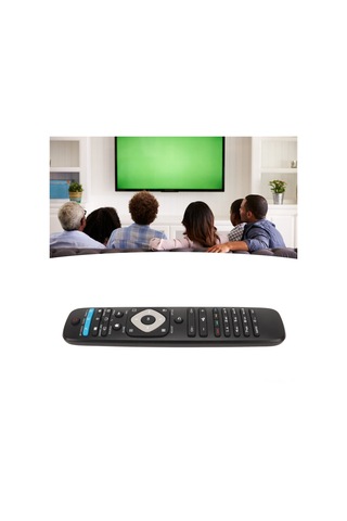 Konesam Philips Tv Kumandasý Mbe423 Modeli - Tam Fonksiyonlu, Ergonomik Tasarým, Abs Malzeme, Kolay Kullaným Pil Dahil Deðil