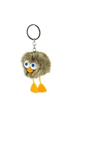 Anahtarlık Pelüş Şaşkın Surat Emoji Anahtarlık