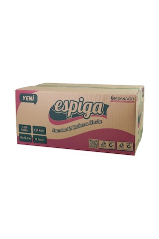 Z Katlamalı Havlu Espiga 115 Li 12 Paket