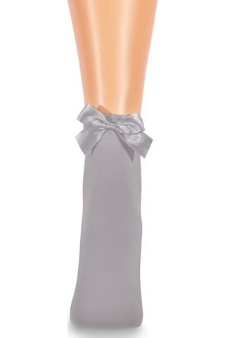 Suwen Tul Soket Çorap Sc3018050 Gri