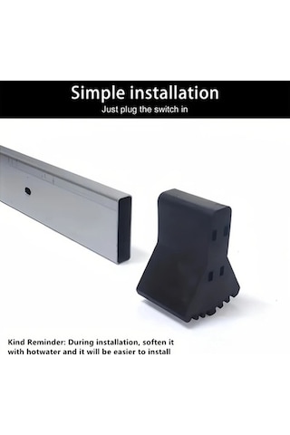 Trendooze Kaplamalı Siyah Merdiven Ayağı Kılıfı 4 Adet Kaymaz Vinil Kauçuk Isıya Dayanıklı