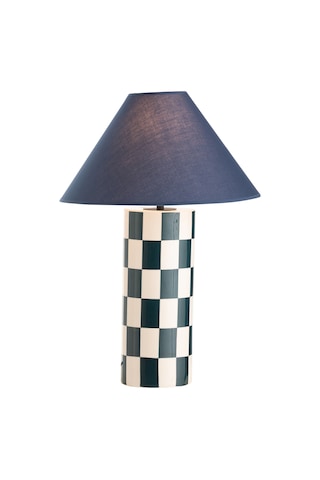 Mudo Home Pıxel Abajur 50cm Mavi Diğer