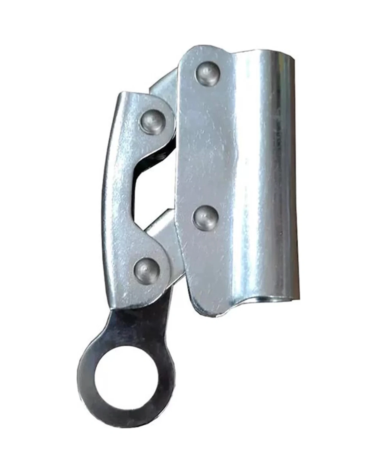 Metal Halat Sıkıştırıcı İş Güvenliği Ekipmanı 1216 Mm Tutucu Düşüş Durdurucu Sistemler İçin