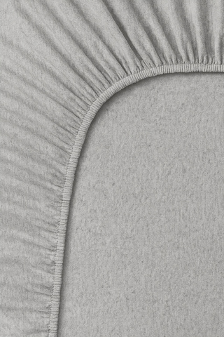 Tek Kişilik Nevresim Takımı Gri Eco Cotton Gri