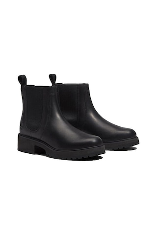 Timberland Carnaby Row Mıd Chelsea Boot Kadın Günlük Bot Tb0a2kc7w021 Siyah