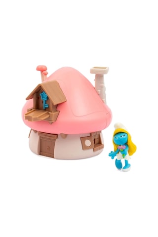 Giochi Preziosi Şirine Mantar Evi Seti Puf20000 - Şirine Figürlü Set Standart