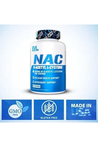 Na.c N-acetyl L-cysteine 600mg 60 Veg.kapsül.usa Vers.