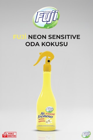 Fuji Air Freshener Beyaz Zambak Oda Kokusu 400 ML