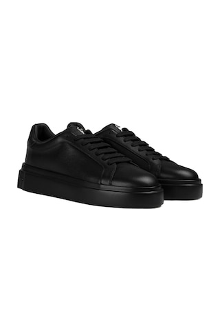 Vt999 Black Sneaker Erkek Mu69400vt 999/004 Paciotti Calf Vitello Siyah
