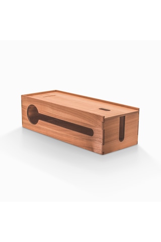 Woodsaka Reka Kablo Yönetim Kutusu Ve Organizer & Güvenlik İstasy