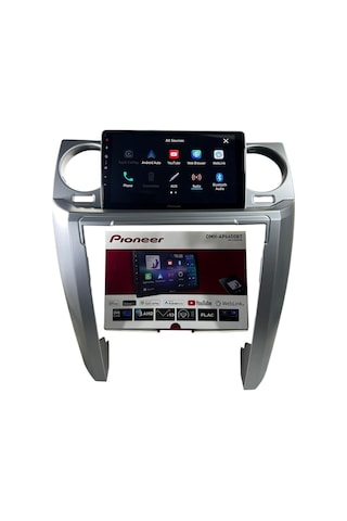Land Rover Discovery 2005-2009 Pioneer 4-64 Tam Profesyonel Oem Multimedia 9"