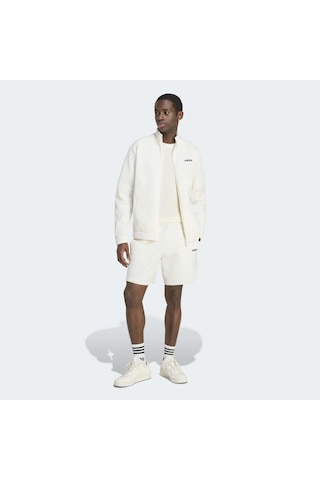 Adidas Originals Munich 93 Knit Erkek Beyaz Şort Kq9412