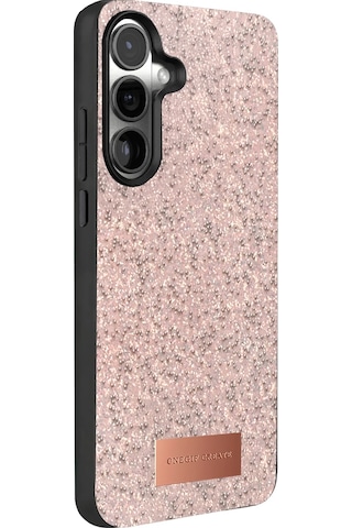 Cosmotex Onegif Samsung Galaxy A57 5g Bright Simli Kapak - Pembe