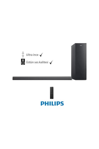 140waat Ultra İnce Üstün Ses Kalitesi Dolby Audio 2.1 Kanal-derin Bas Ses Sistemi & Soundbar-131143