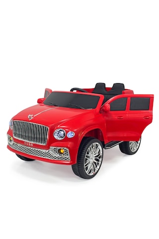 Akar Boss Gt 12v Uzaktan Kumandalı Akülü Araba - Dans Modlu Kırmızı