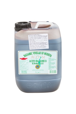 Acetum Aceto Modena Balsamik Sirkesi 5 L