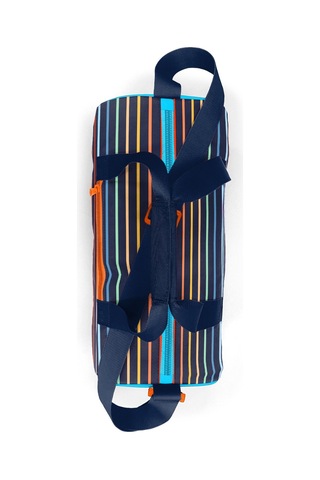 Coral High 27548 Erkek Çocuk Spor Ve Seyahat Çantası - Çok Renkli Çizgi Desenli