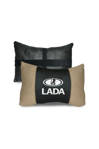 LADA 100% PAMUKLU OTO ARAÇ OTO BOYUN YASTIK 2 ADET
