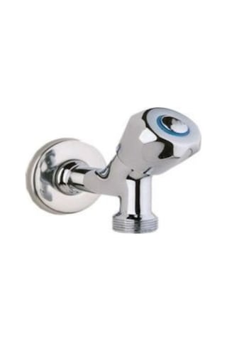 Mintev Aç Kapa Alfa Krom Çamaşır Musluğu