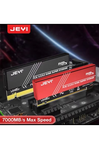 M.2 Nvme'yi Pcı-e 4.0 X16 Adaptörüne Dönüştürücü Isı Emicili İle