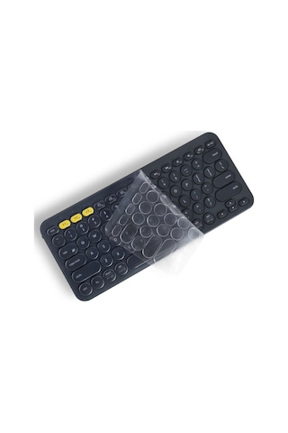 Jrc T20703 Dizüstü Klavye Filmi Logitech K380 İçin Kablosuz Bluetooth Klavye Şeffaf Film