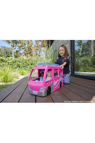 Barbie'nin Yeni Rüya Karavanı HCD46