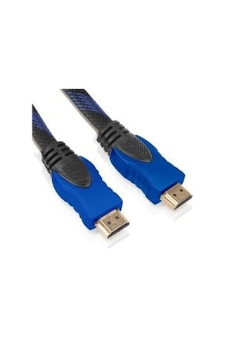 Inca Ihk-05t 5mt Örgülü Altın Uç 2.0v Hdmı Kablo 18 Gbps Bant Genişliği , 4k& 2k & Full Hd Kdo