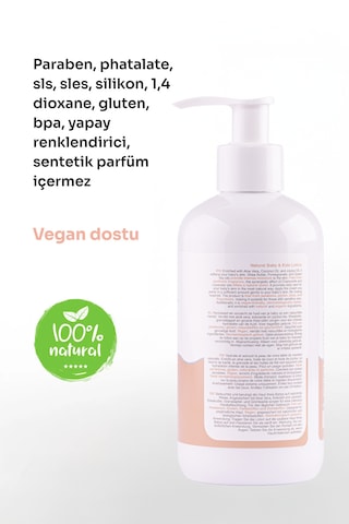 Babyton Bebek Ve Çocuklar İçin Doğal Yüz Ve Vücut Losyonu 250 Ml