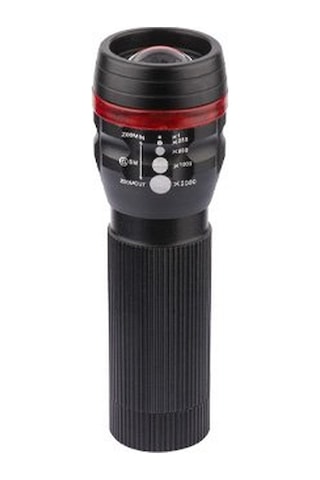 Ceta Form R11-Mini Led Cep Feneri Kompakt 70 Lümen Siyah