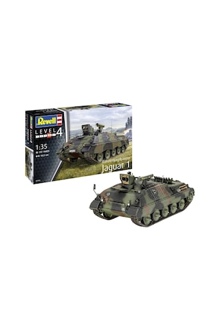Revell Raketenjagdpanzer Jaguar 1 Maket Tank
