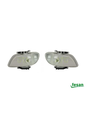 Hyundai Accent Milenyum Kasa Sağ + Sol Ön Sis Lambası 2000--2002
