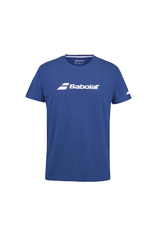 Babolat Babolat Exercise Babolat Erkek Mavi Tişört 079 Lacivert