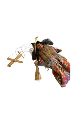 Çek Marionette El Yapımı Kukla 001