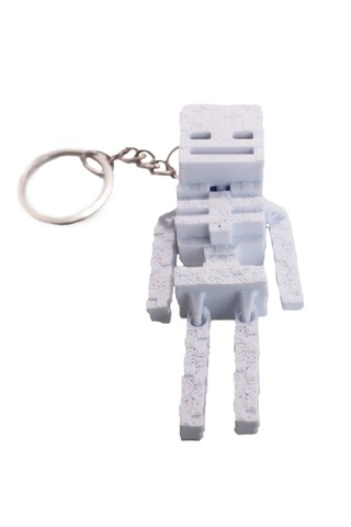 Minecraft İskelet Anahtarlık