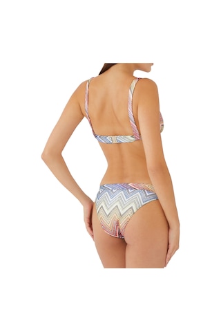 Missoni Zigzag Desenli Bikini Çok Renkli