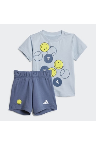 Adidas Jc7577 I Smı Summerset Çocuk Eşofman Takımı Mavi