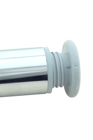 Ludıa Metal Ayarlanabilir 4 Adet Mobilya Ayağı Metal Tablalı 12cm Gri