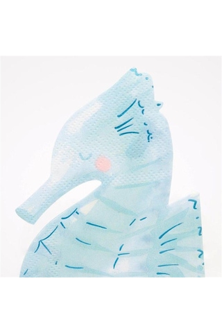 Meri Meri - Seahorse Napkin - Denizatı Peçete