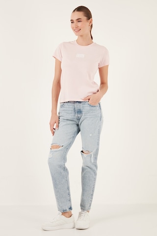 Levi's Bayan Kot Pantolon 12501-0500 Açık Mavi Açık Mavi