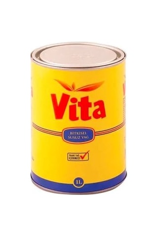 Vita Bitkisel Susuz Margarin 5 x 1 L