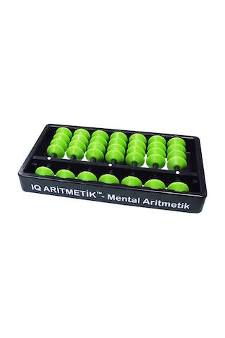 Iq Aritmetik - Mental Aritmetik Soroban Abaküs 7 Basamaklı