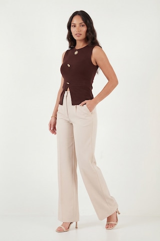 Lela Bayan Bluz 5866475 Kahve