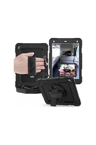 Apple Uyumlu iPad Air 1 9.7" Kılıf Defender Askılı A1474 A1475 A1476