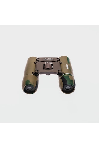 Nikula 30x60 Profesyonel Mini El Dübünü - 1000 / 46m - Kamuflaj Haki