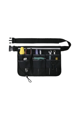 Dancemonkey Çok İşlevli Su Geçirmez Aşınmaya Dayanıklı Bakım İnşaat Çantası Çıkarılabilir Kemerli Bel Çantası Çok Renkli