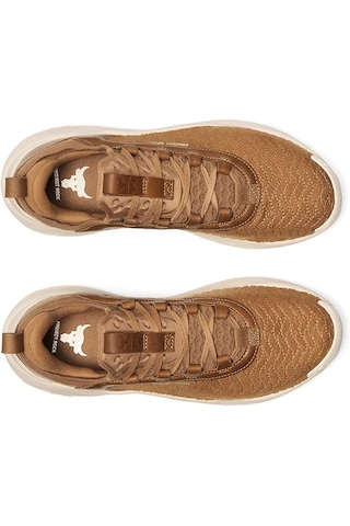 Under Armour Ua Project Rock 7 Luxe Unisex Yetişkin Training Ayakkabısı, Tundra, 36.5 Beyaz Toprak
