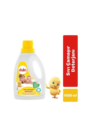 Düş Bahçesi Çamaşır Yumuşatıcısı 1500 Ml + Sıvı Çamaşır Deterjanı 1500 Ml Diğer