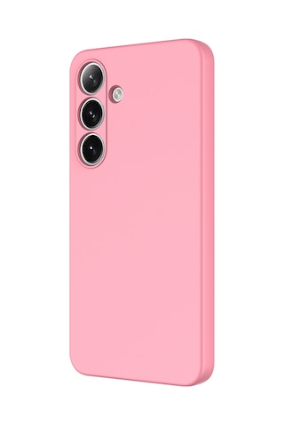 Noktaks Samsung Galaxy Uyumlu A55 Kılıf İçi Kadife Koruyucu Mara Lansman Kapak Pembe T31063